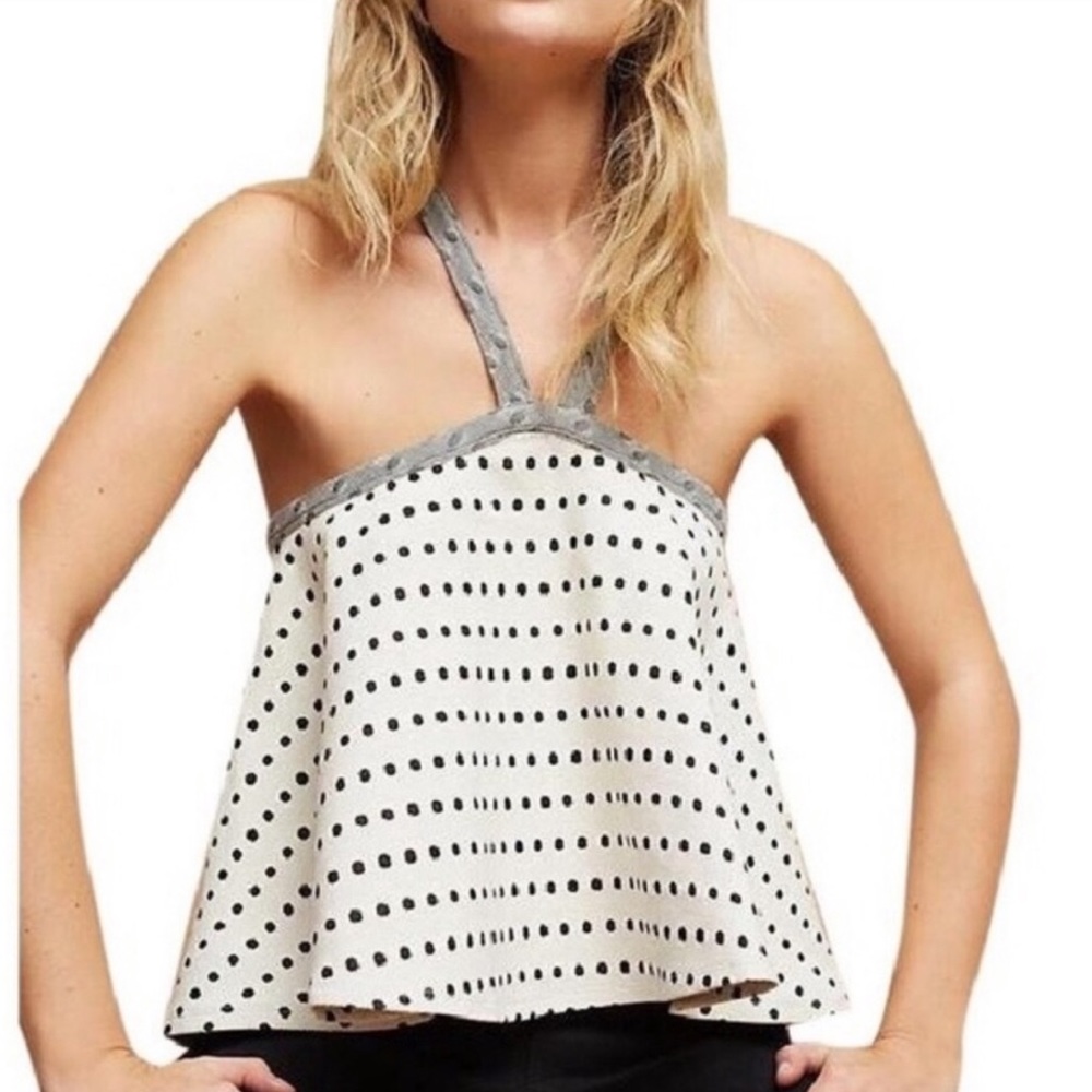 Anthropologie | Postmark Jemma Halter Top